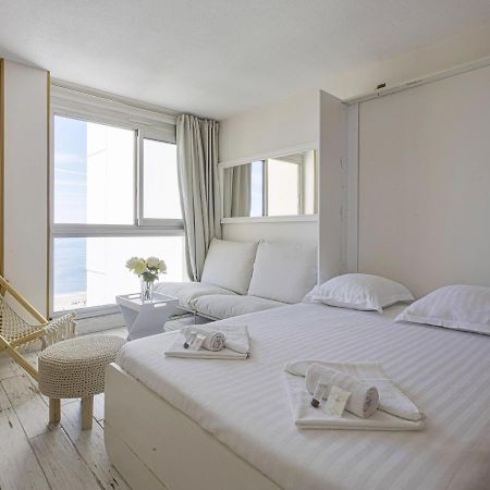Superbe Studio Face A La Mer Acces Direct Plage Biarritz Luaran gambar