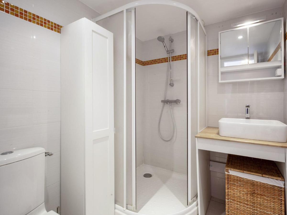 Superbe Studio Face A La Mer Acces Direct Plage Biarritz Luaran gambar